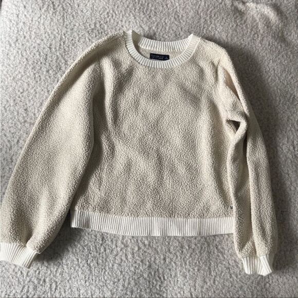 Abercrombie large Sherpa sweater - Picture 1 of 7